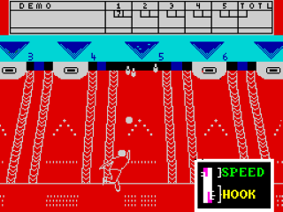 10th Frame screenshot 3 for ZX Spectrum
